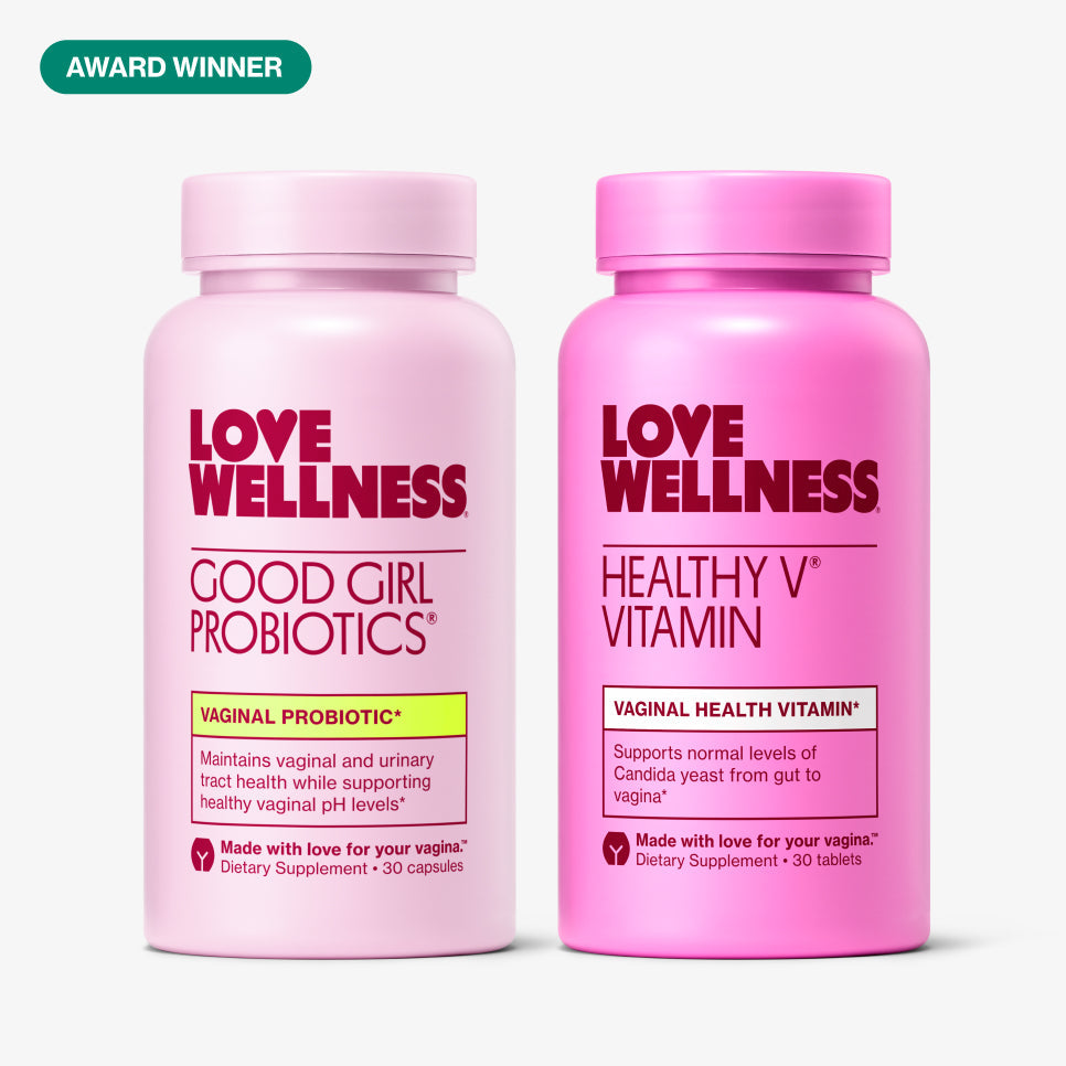 Healthy Vagina* Bundle I0