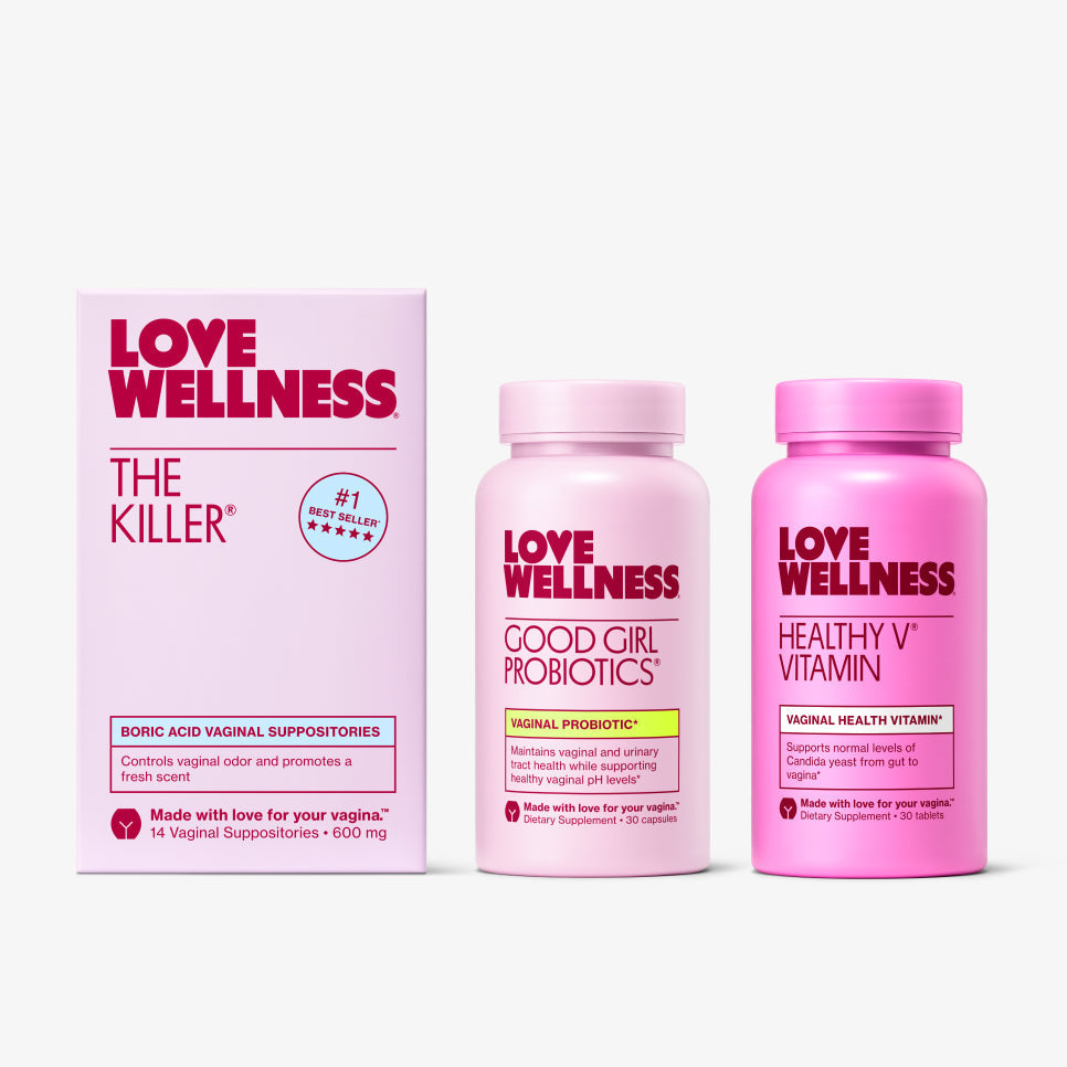 Vaginal Odor Bundle A8