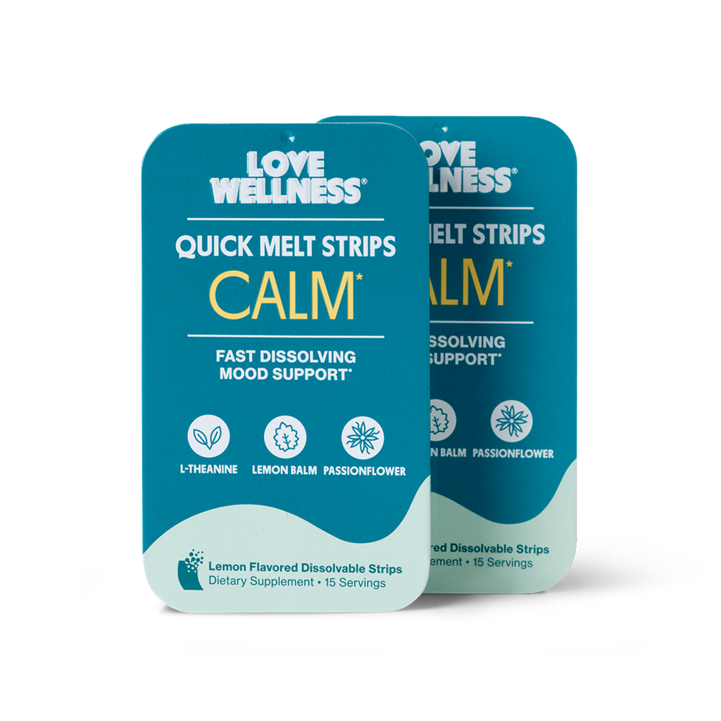 CALM* Quick Melt Strips