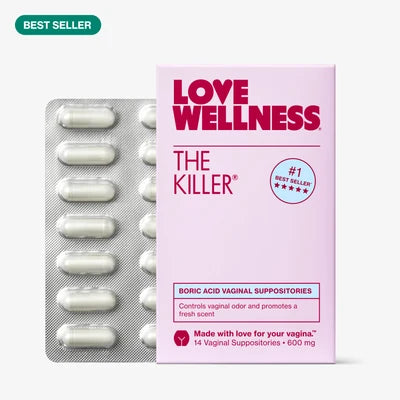 The Killer Boric Acid Suppositories